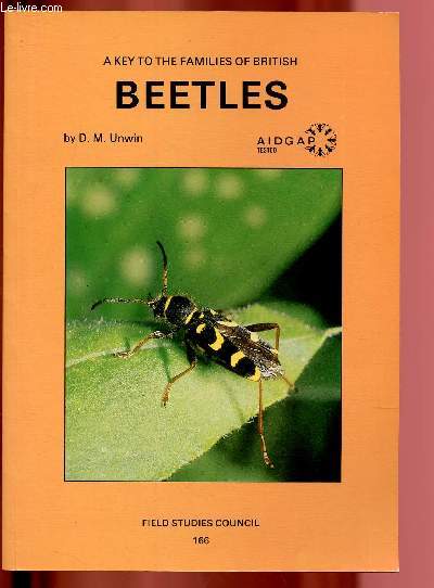 A key to the families of British beetles