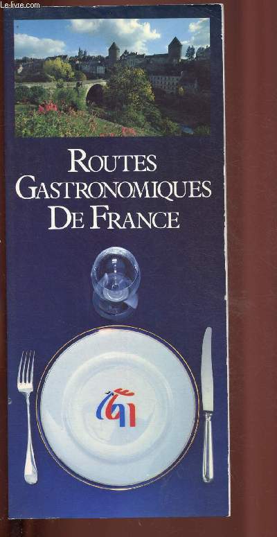 Routes gastronomiques de France