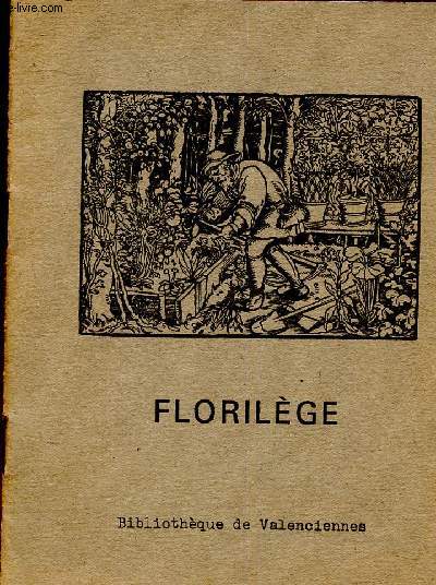 Florilge : les livres et les fleurs