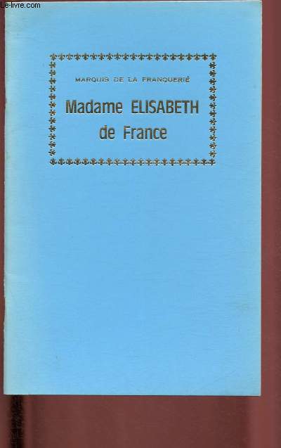 Madame Elisabeth de France