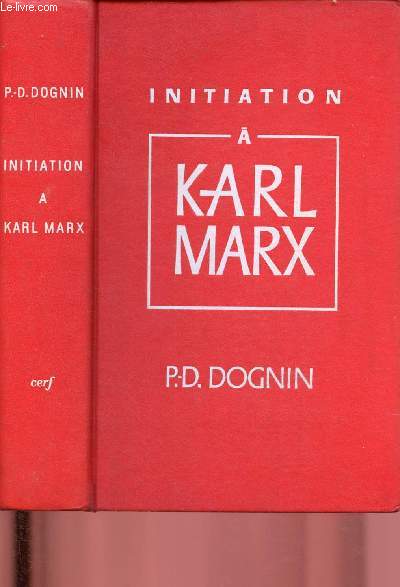 Initiation  Karl Marx