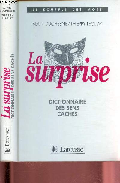 La surprise (Dictionnaire des sens cachs)
