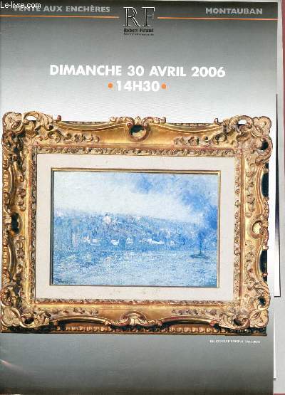Catalogue de vente aux enchres : 30 avril 2006 - France Enchre Art - Montauban : montres et bracelets de marque, bijoux or, tapis d'Orient