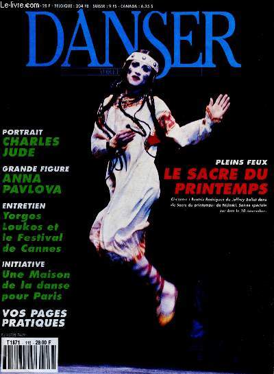 Danser - N)116 - Novembre 1993