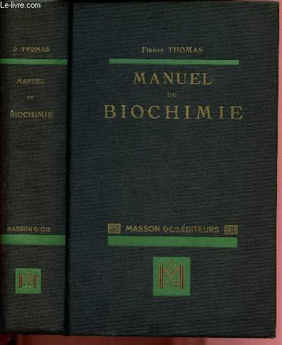 Manuel de biochimie