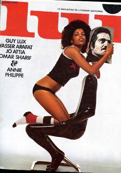Lui - le magazine de l'homme moderne n96 - Janvier 1972 : album collection