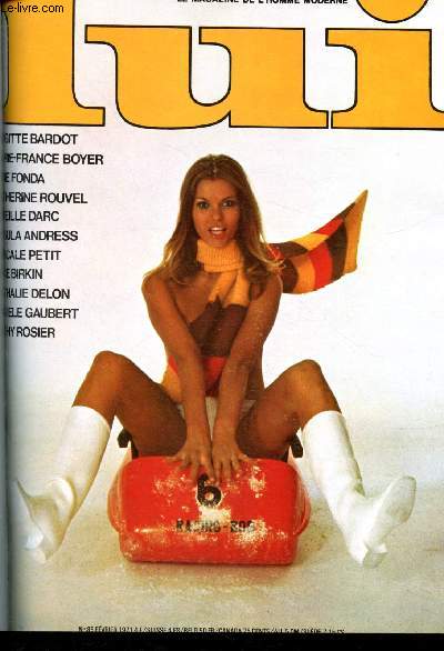 Lui - le magazine de l'homme moderne n85 - fvrier1971