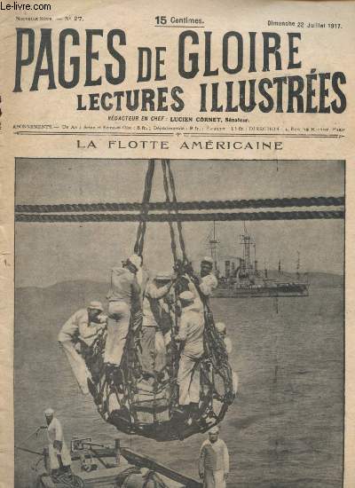 Pages de gloire - Lectures illustres n27 - Dimanche 22 Juillet 1917