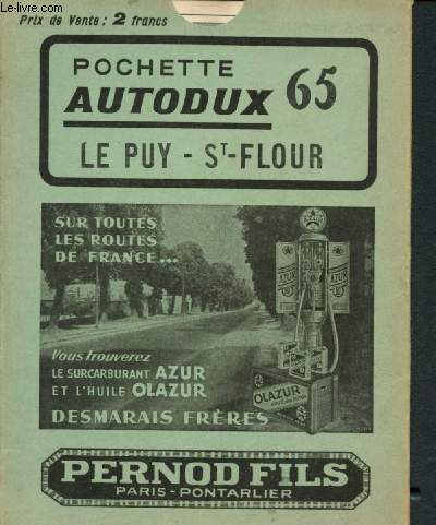 Pochette Autodux n65 : Le Puy