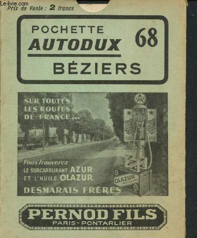 Pochette Autodux n68 : Bziers