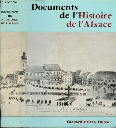 Documents de l'histoire de l'Alsace