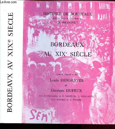 Bordeaux au XIXe sicle