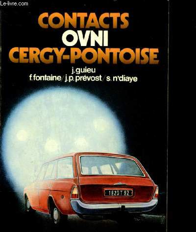 Contacts ovni  Cergy-Pontoise