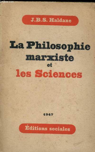 La philosophie marxiste et les sciences