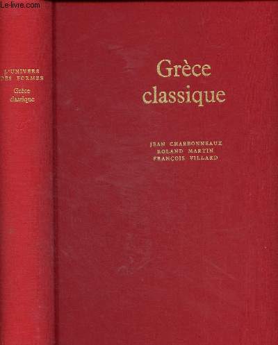 Grce classique (480-330 avant J.-C.)