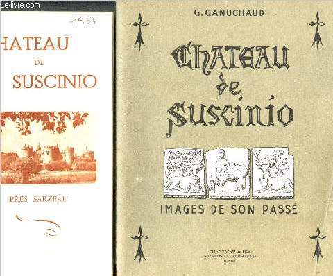 Chteau de Suscinio, images de son pass + Chteau de Suscinio prs Sarzeau (Morbihan) - 2 volumes