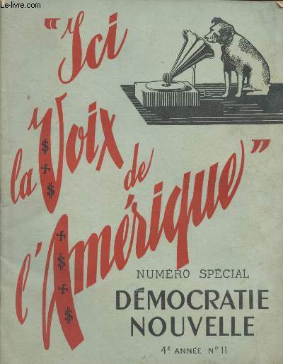 Dmocratie nouvelle - n11 - 4e anne - Novembre 1950 - n spcial : 