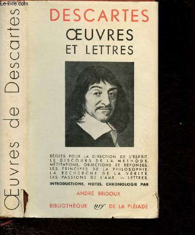 Oeuvres et lettres