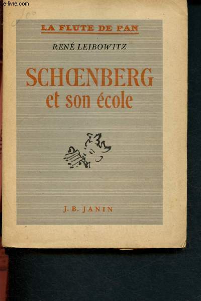 Schoenberg et son cole