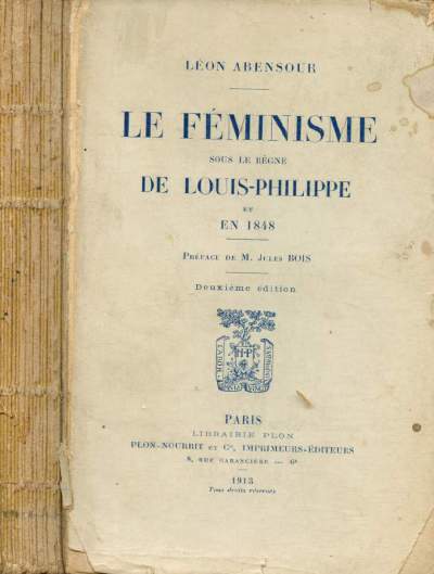 Le fminisme sous le rgne de Louis-Philippe et en 1848