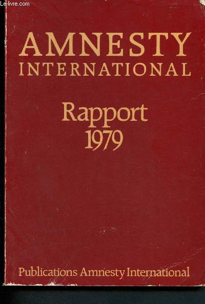 Amnesty International - Rapport 1979