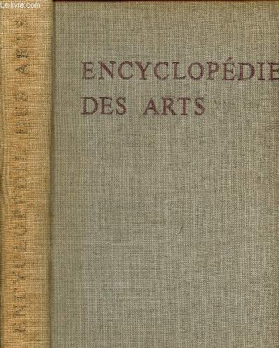 Encyclopdie des arts : Peinture, sulpture architecture, arts graphiques, arts dcoratifs