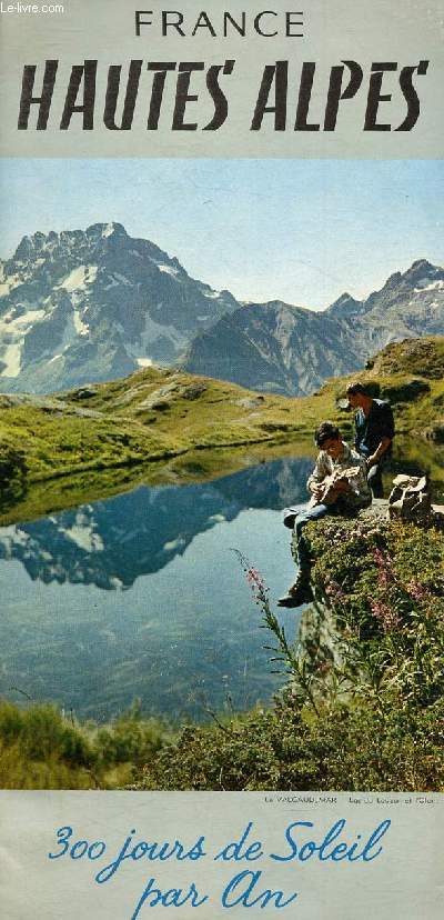 Hautes-Alpes - France : Le soleil du Miid sur la neige des Alpes, 300 jours de soleils par an