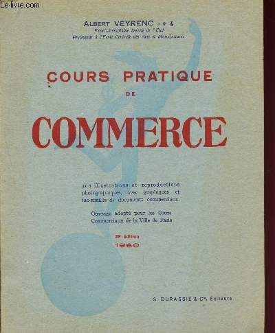 Cours pratique de commerce - 1960