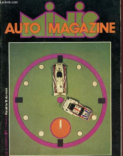 Minis Autos Magazine, la revue de l'automobile miniature n31 : Mercds-Benz 450 SLC 