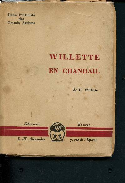 Willette en chandail (Collection 