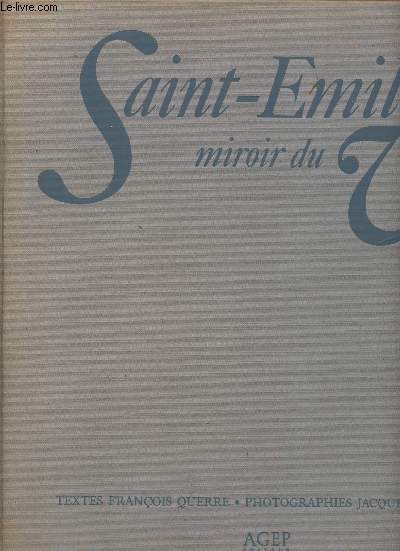 Saint-Emilion miroir du vin