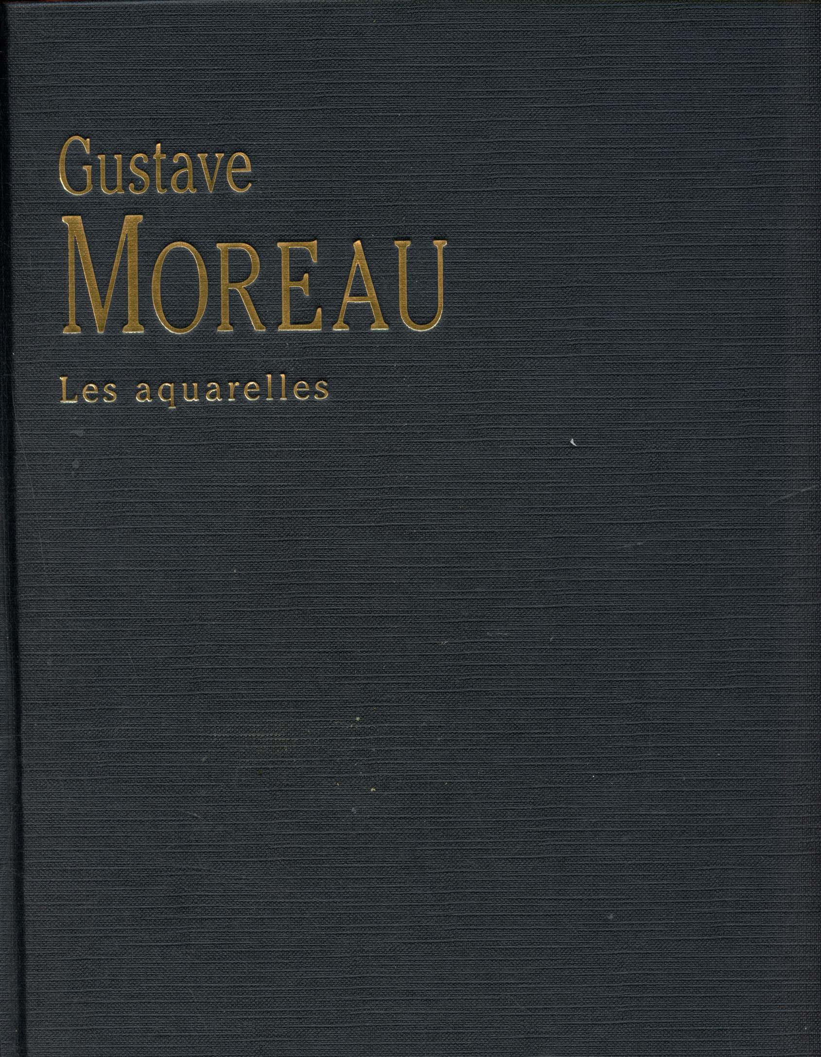 Gustave Moreau : Les aquarelles