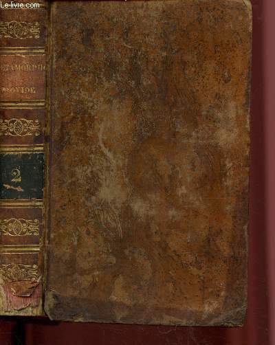 Traduction en vers des Mtamorphoses d'Ovide - Pome en quinze livres, avec des commentaires par F. Desaintage, avec 16 figures - Tome II
