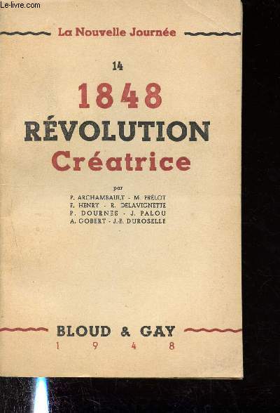 1848 Rvolution cratrice, Collection 