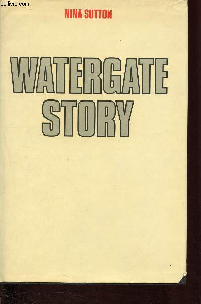 Watergate story