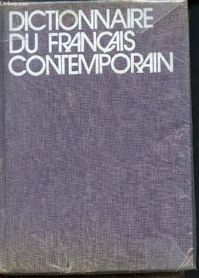 Larousse dictionnaire du franais contemporain