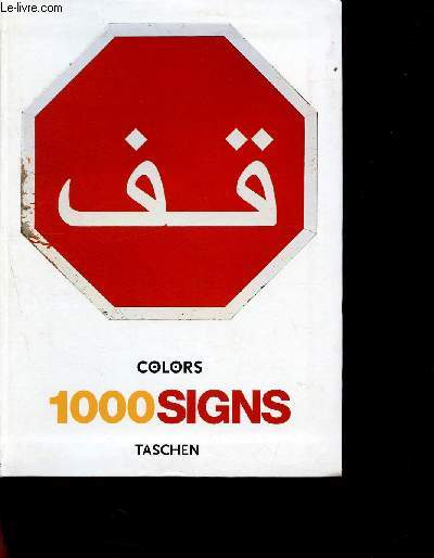 1000 Signs - Colors