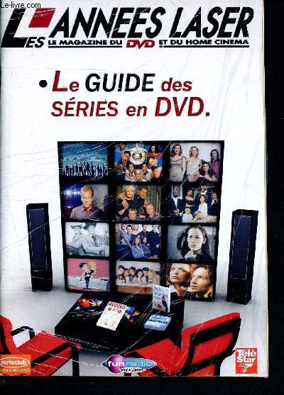 Les annes Laser- Hors srie dvd- 2006 - le magazine du dvd et du HD home cinema- Catalogue- le guide des sries en dvd