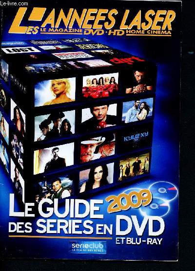 Les annes Laser- Hors srie dvd- 2009 - le magazine du dvd et du HD home cinema - Catalogue- le guide des sries en dvd et blu-ray 2009