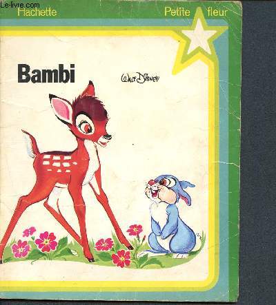 Bambi - walt disney - petite fleur