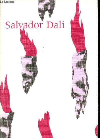 Salvador dali : retrospective 1920-1980 - catalogue de l'exposition : 18 decembre 1979 - 21 avril 1980