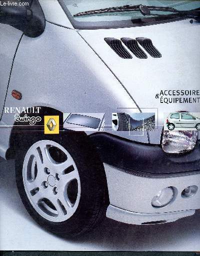 Renault twingo accessoires et quipements - plaquette