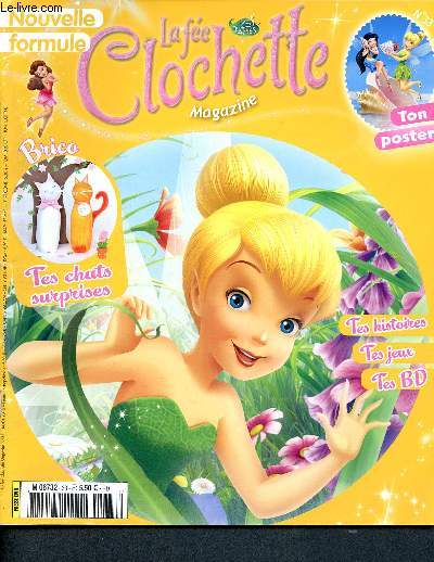 La fe Clochette magazine N33 Aout 2006 -Nouvelle formule -