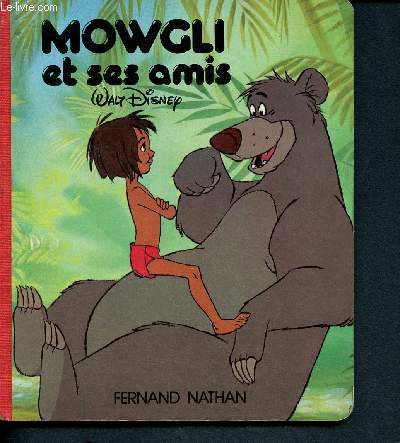 Mowgli et ses amis