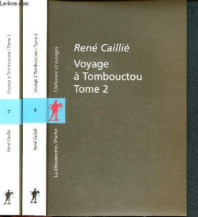 Voyage a tombouctou - 2 volumes : tome 1 et 2 - N 7 - 8