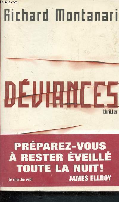 Deviances - thriller