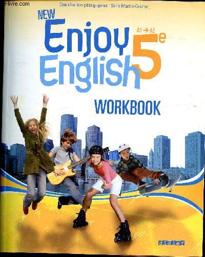 New enjoy english 5e - workbook - Niveau A1-A2