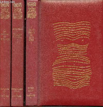 Les chefs d'oeuvre de la littrature rotique - coffret 2 - 3 volumes :des camions de tendresse - Trois fille de leur mre - Emmanuelle, La leon d'homme 1