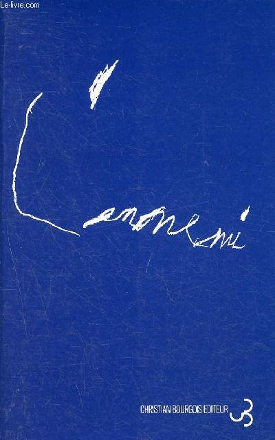 L'ennemi 1988 - Revue - Un th au bloosmbury - Clive Bell, Virginia Woolf, Wyndham Lewis, T. S. Eliot, Max Beerbohm, Ezra Pound...