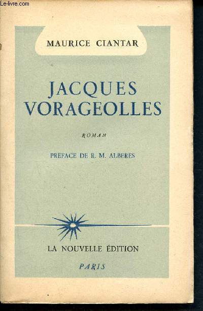 Jacques Vorageolles - roman